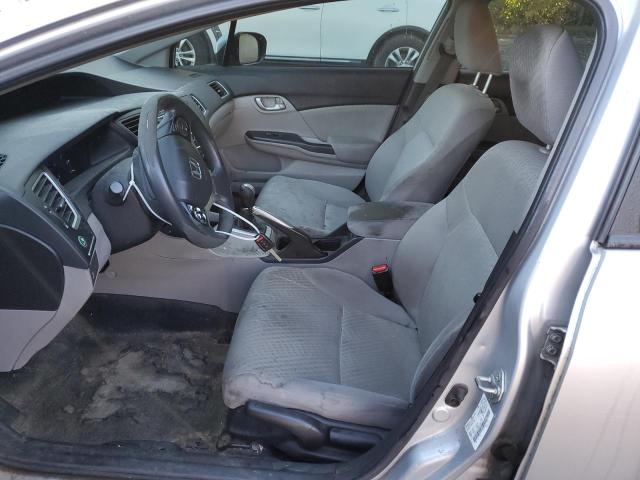 Photo 7 from auction – 2014 HONDA CIVIC LX with VIN 2HGFB2E44EH001538