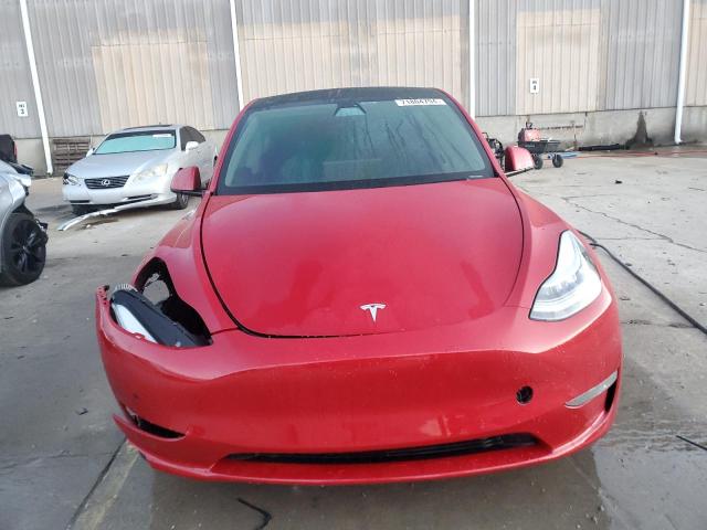 Photo 5 from auction – 2021 TESLA MODEL Y with VIN 5YJYGDEE9MF062126
