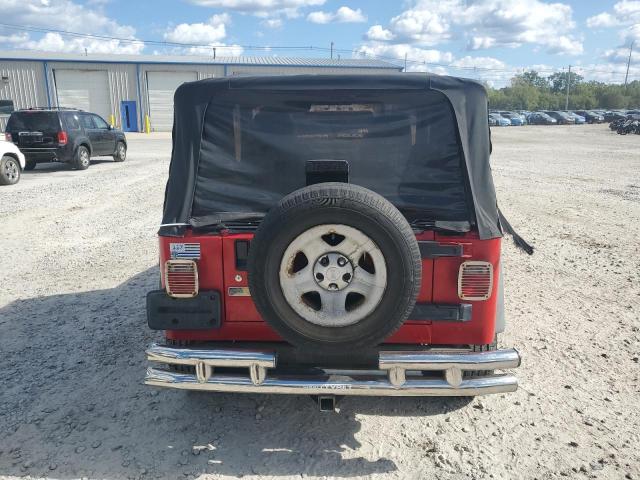 Photo 6 from auction – 2005 JEEP WRANGLER X with VIN 1J4FA39S65P359634