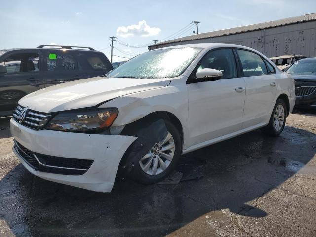 Photo 1 from auction – 2012 VOLKSWAGEN PASSAT S with VIN 1VWAP7A34CC074278