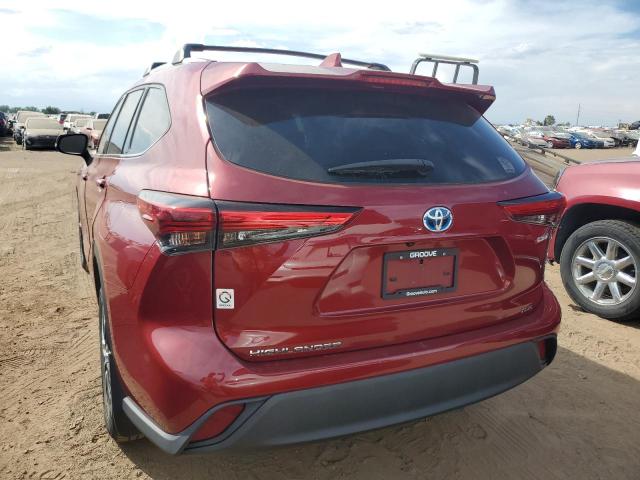 Photo 6 from auction – 2021 TOYOTA HIGHLANDER with VIN 5TDHBRCH1MS529138