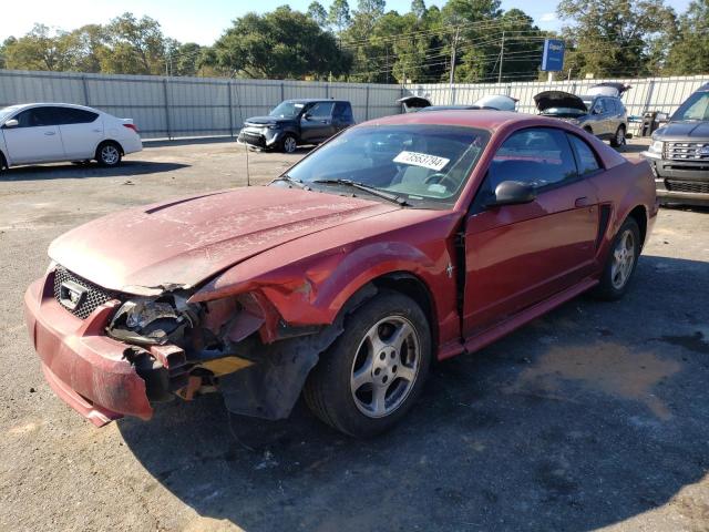 FORD MUSTANG 2003 with VIN 1FAFP40413F311072 - Photo from auction