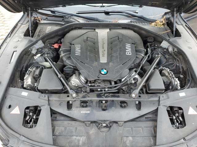 Photo 11 from auction – 2014 BMW 750 I with VIN WBAYA8C54ED824912
