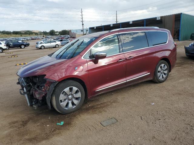 CHRYSLER PACIFICA H 2018 with VIN 2C4RC1N78JR237756 - Photo from auction