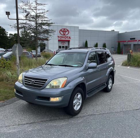 LEXUS GX 470 2006 with VIN JTJBT20X860106078 - Photo from auction