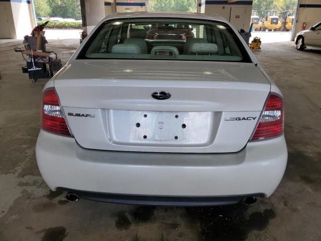 Photo 6 from auction – 2006 SUBARU LEGACY 2.5 with VIN 4S3BL626767209157