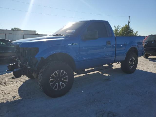 FORD F150 2013 with VIN 1FTMF1EF9DFB75790 - Photo from auction