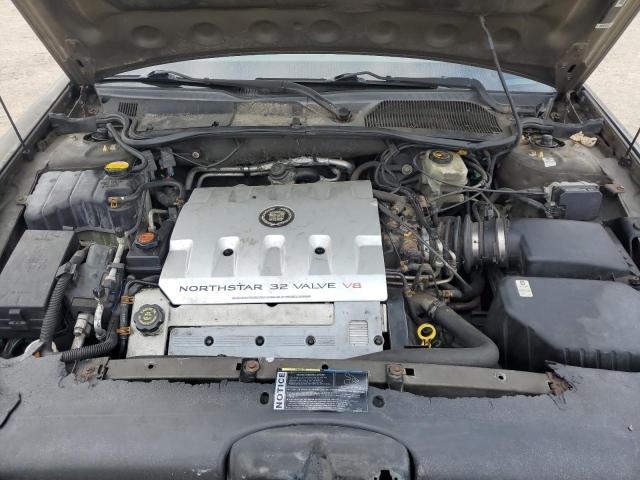 Photo 11 from auction – 2000 CADILLAC DEVILLE DT with VIN 1G6KF5794YU249059