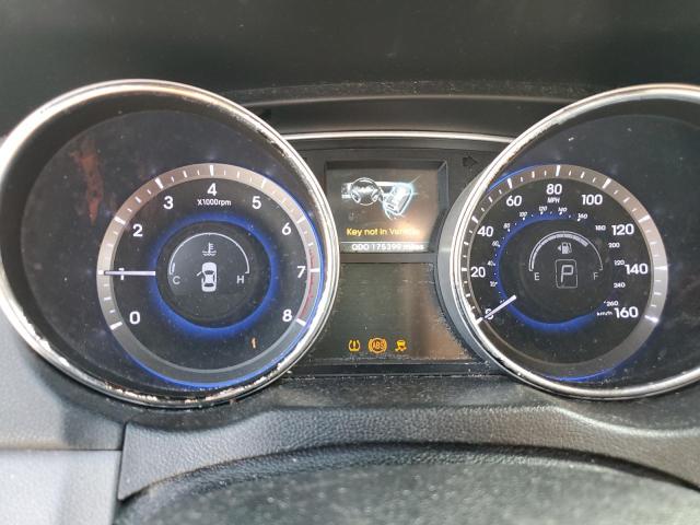 Photo 9 from auction – 2014 HYUNDAI SONATA SE with VIN 5NPEC4AC5EH866347
