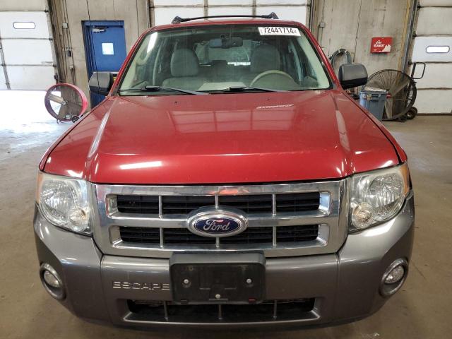 Photo 5 from auction – 2012 FORD ESCAPE XLT with VIN 1FMCU0D70CKC20333