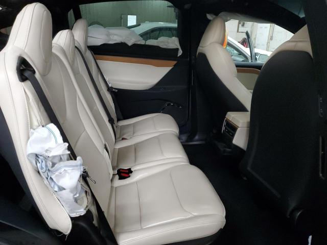 Photo 10 from auction – 2020 TESLA MODEL X with VIN 5YJXCDE22LF306226