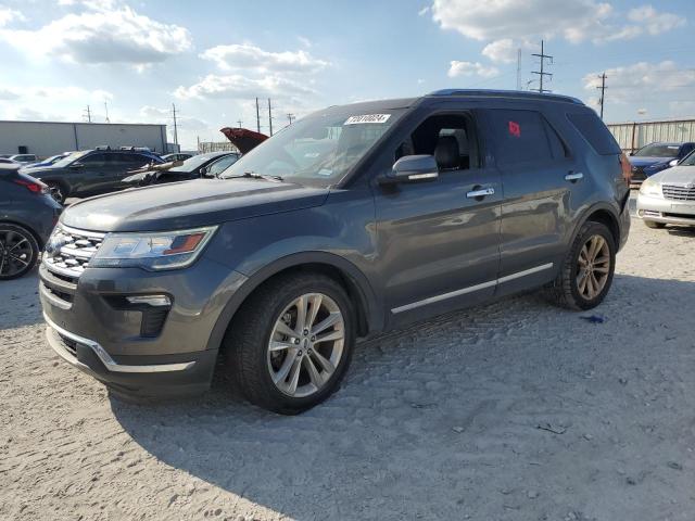FORD EXPLORER L 2019 with VIN 1FM5K7F81KGB53255 - Photo from auction