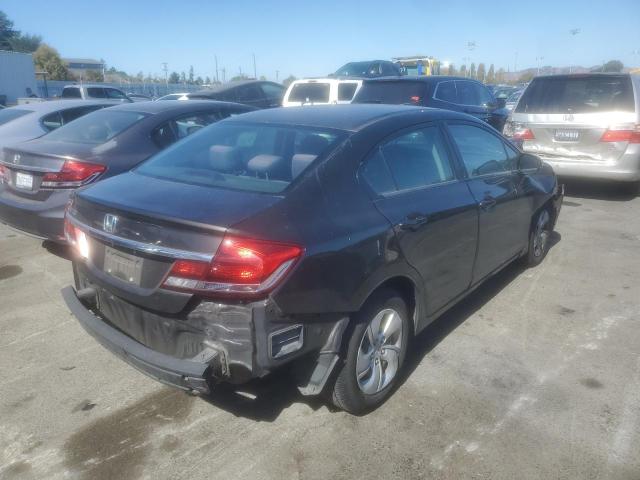 Photo 3 from auction – 2013 HONDA CIVIC LX with VIN 19XFB2F50DE237331