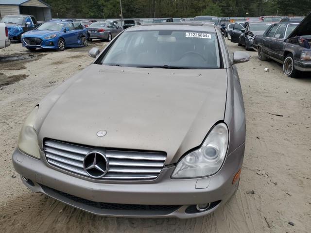 Photo 5 from auction – 2007 MERCEDES-BENZ CLS 550 with VIN WDDDJ72X77A086855