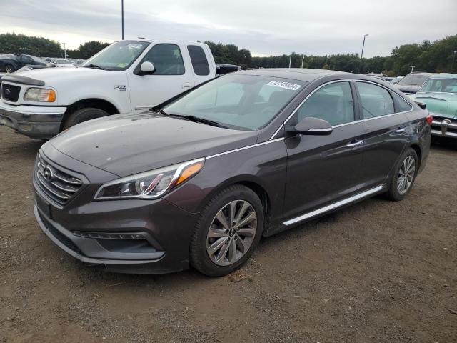 HYUNDAI SONATA SPO 2016 with VIN 5NPE34AF3GH431310 - Photo from auction