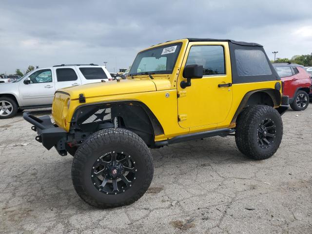 Photo 1 from auction – 2008 JEEP WRANGLER X with VIN 1J4FA24198L516559
