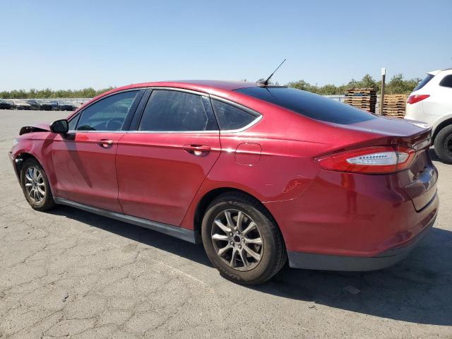 Photo 2 from auction – 2016 FORD FUSION S with VIN 3FA6P0G71GR386209