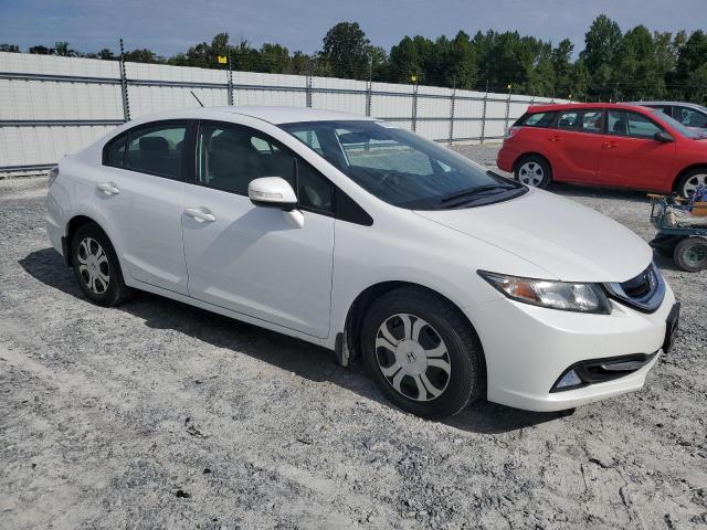 Photo 4 from auction – 2013 HONDA CIVIC HYBR with VIN 19XFB4F25DE201748