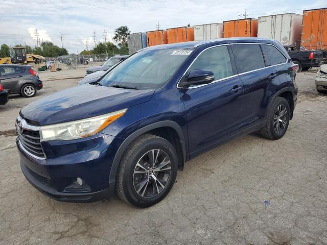 صورة رقم 1 من المزاد - 2016 TOYOTA HIGHLANDER مع VIN 5TDJKRFH0GS241287
