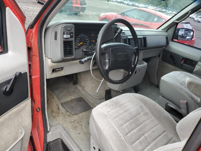 Photo 8 from auction – 1995 CHEVROLET ASTRO with VIN 1GNEL19W0SB202992