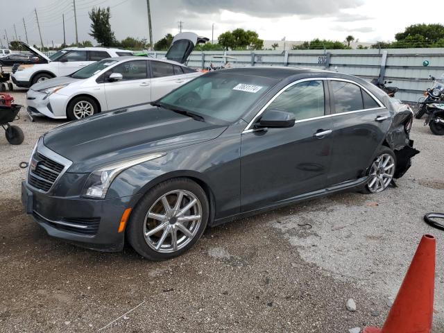 CADILLAC ATS 2017 with VIN 1G6AA5RX8H0153822 - Photo from auction
