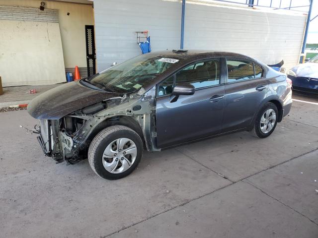 HONDA CIVIC LX 2014 with VIN 19XFB2F50EE273201 - Photo from auction