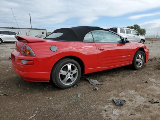 Photo 3 from auction – 2003 MITSUBISHI ECLIPSE SP with VIN 4A3AE45G93E045347