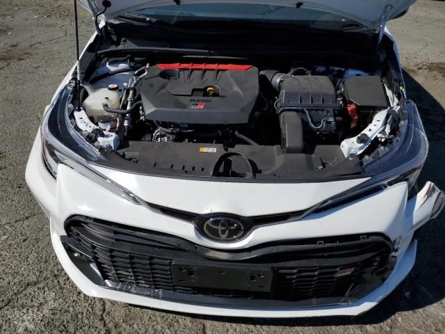 Photo 11 from auction – 2023 TOYOTA GR COROLLA with VIN JTNABAAE3PA006017