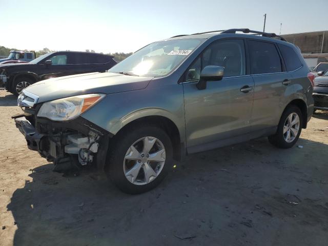 SUBARU FORESTER 2 2014 with VIN JF2SJAHC2EH493779 - Photo from auction