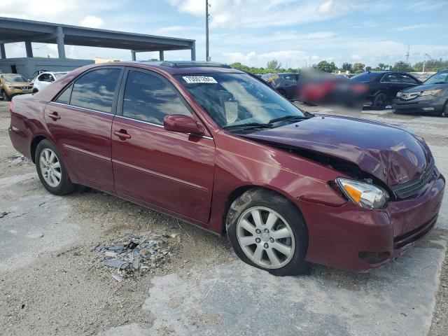 Photo 4 from auction – 2004 TOYOTA CAMRY LE with VIN 4T1BF30K34U077563