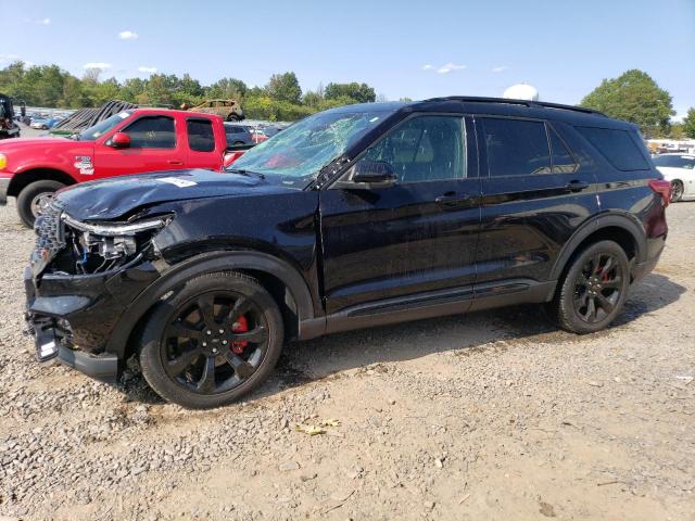 FORD EXPLORER S 2021 with VIN 1FM5K8GC9MGA36423 - Photo from auction