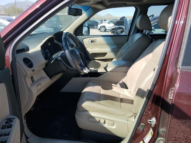 Photo 7 from auction – 2013 HONDA PILOT EXL with VIN 5FNYF4H51DB021729