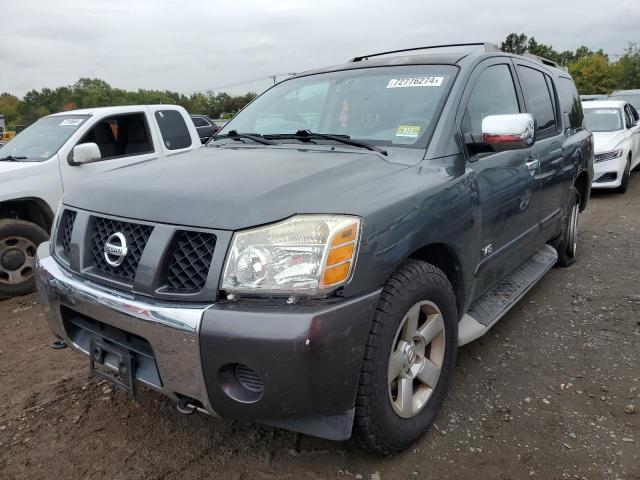 NISSAN ARMADA SE 2006 with VIN 5N1AA08B16N742065 - Photo from auction