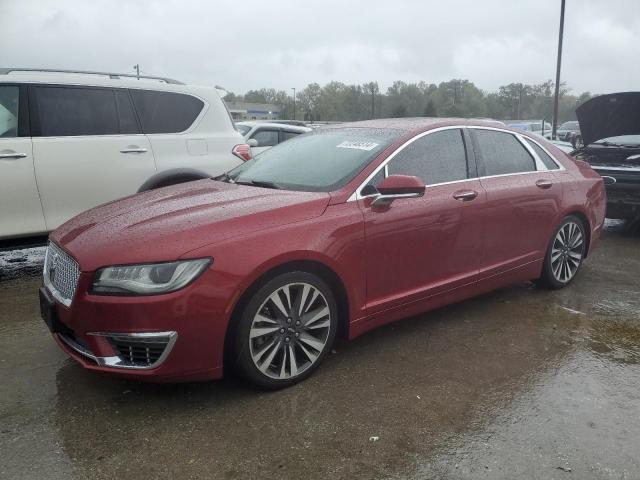 LINCOLN MKZ SELECT 2017 with VIN 3LN6L5DC9HR611770 - Photo from auction