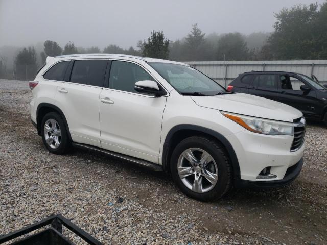 Photo 4 from auction – 2014 TOYOTA HIGHLANDER with VIN 5TDDKRFH0ES029807