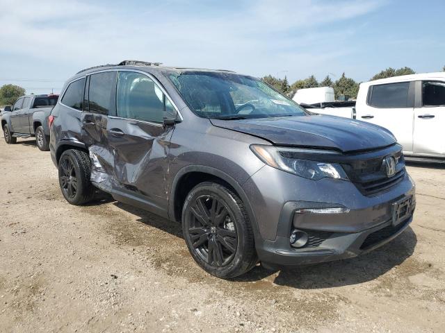 Photo 4 from auction – 2021 HONDA PILOT SE with VIN 5FNYF6H24MB040339