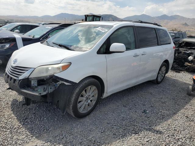 TOYOTA SIENNA XLE 2011 with VIN 5TDDK3DC3BS024133 - Photo from auction