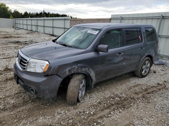HONDA PILOT EXL 2015 with VIN 5FNYF4H59FB075881 - Photo from auction