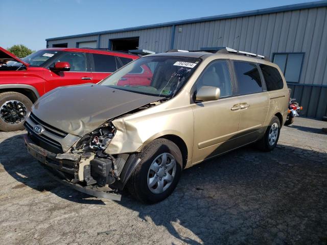 KIA SEDONA EX 2006 with VIN KNDMB233266080100 - Photo from auction