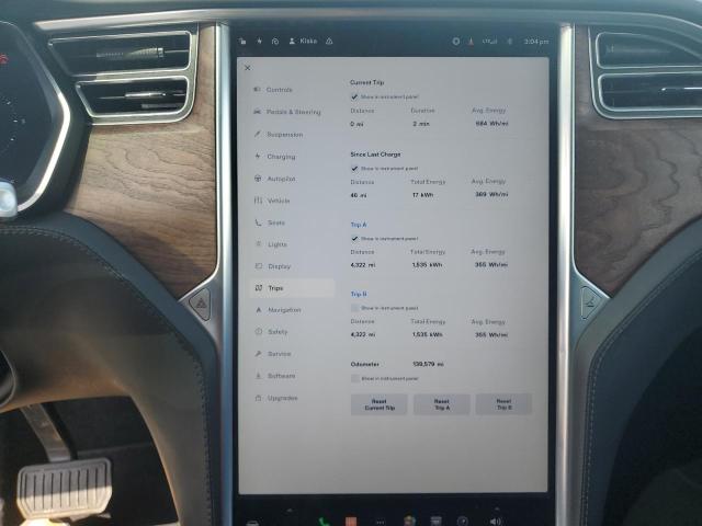 Photo 9 from auction – 2017 TESLA MODEL X with VIN 5YJXCBE24HF057715