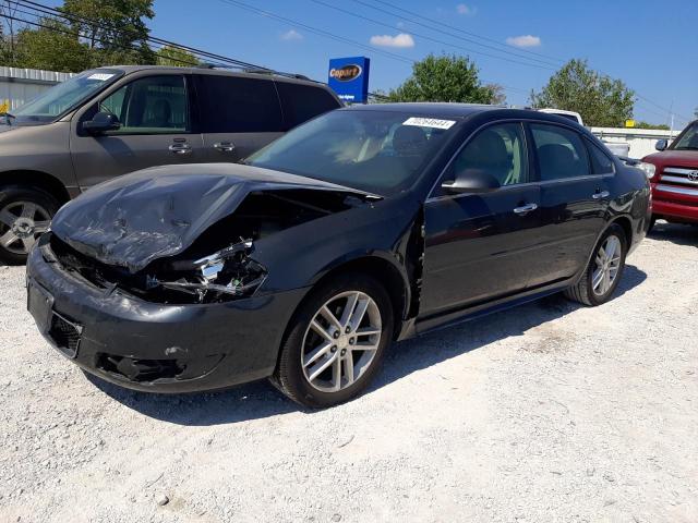 CHEVROLET IMPALA LTZ 2013 with VIN 2G1WC5E36D1151963 - Photo from auction
