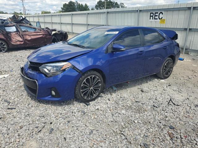 TOYOTA COROLLA L 2015 with VIN 2T1BURHE1FC357090 - Photo from auction
