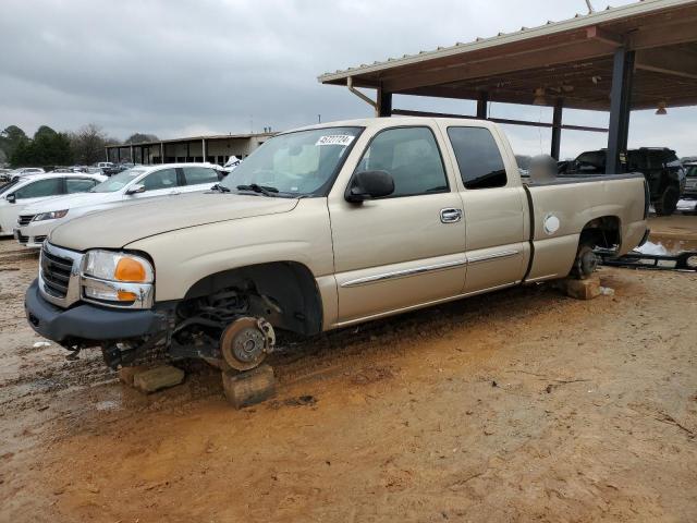 GMC NEW SIERRA 2004 with VIN 2GTEC19T841146530 - Photo from auction