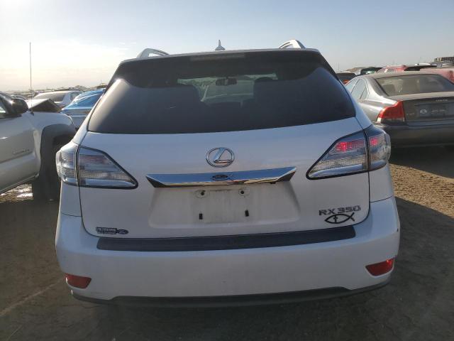 Photo 6 from auction – 2011 LEXUS RX 350 with VIN 2T2BK1BA1BC085403