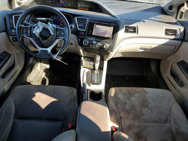 Photo 8 from auction – 2015 HONDA CIVIC EX with VIN 19XFB2F89FE066687