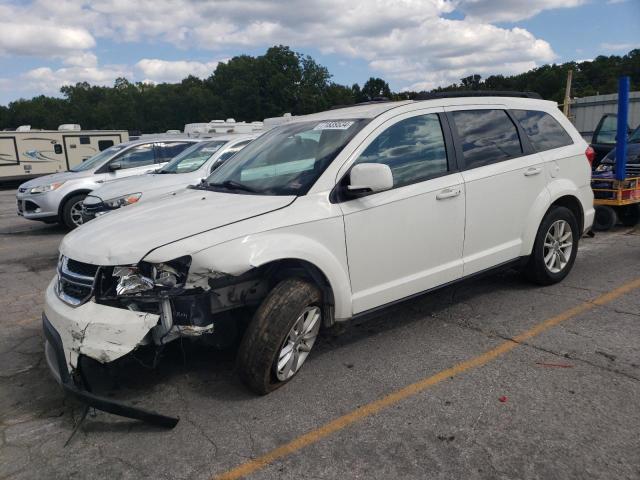 DODGE JOURNEY SX 2014 with VIN 3C4PDCBG1ET296736 - Photo from auction