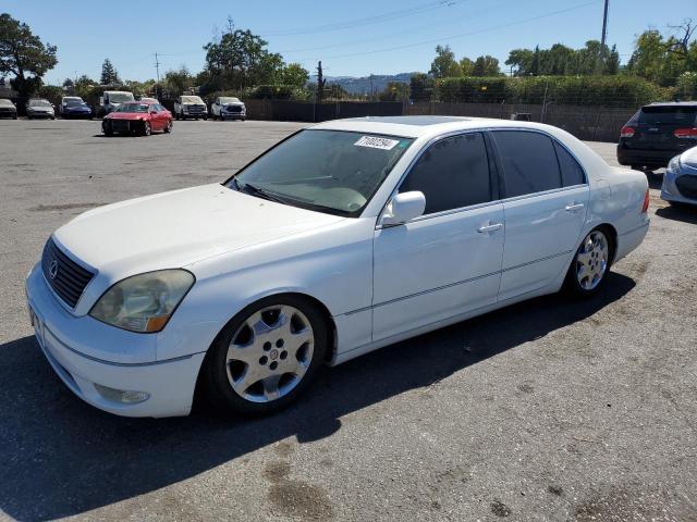 LEXUS LS 430 2002 with VIN JTHBN30F520071700 - Photo from auction