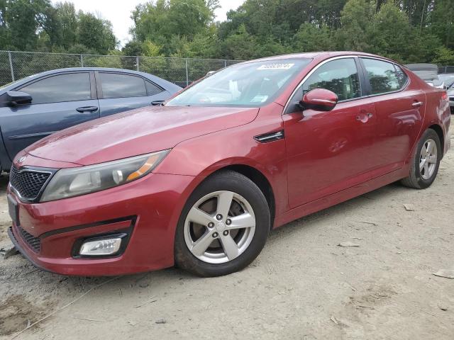 KIA OPTIMA LX 2015 with VIN 5XXGM4A71FG480966 - Photo from auction