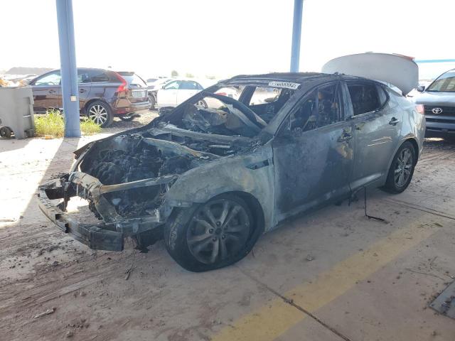 KIA OPTIMA EX 2013 with VIN 5XXGN4A73DG256978 - Photo from auction