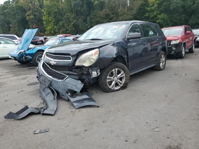 CHEVROLET EQUINOX LS 2012 with VIN 2GNALBEK4C1321833 - Photo from auction